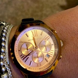 Michael Kors black watch